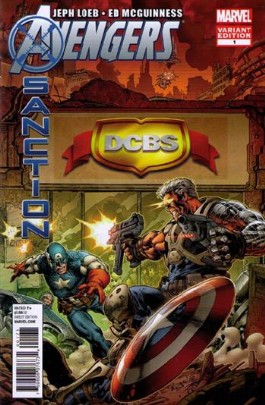 Avengers: X-Sanction #1
