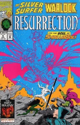 Silver Surfer/Warlock: Resurrection #4