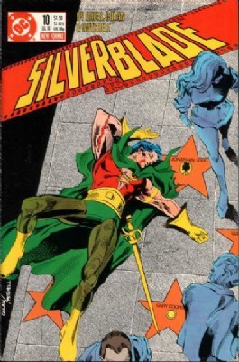 Silverblade #10