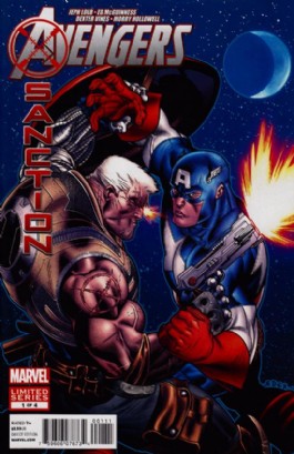 Avengers: X-Sanction #1