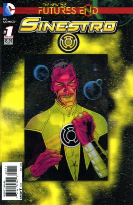 Sinestro: Futures End #1