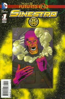 Sinestro: Futures End #1