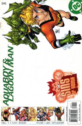 Sins of Youth : Aquaboy and Lagoon Man #1
