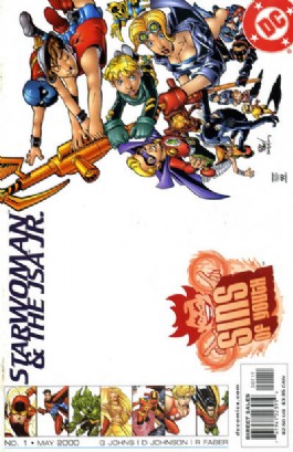 Sins of Youth : Starwoman and the Jsa #1