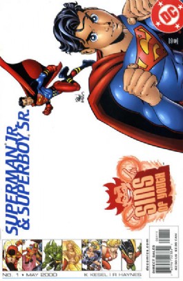 Sins of Youth : Superman Jr. and Superboy Snr. #1