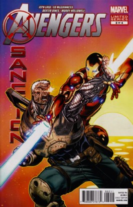 Avengers: X-Sanction #2