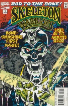 Skeleton Warriors #1