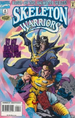 Skeleton Warriors #4