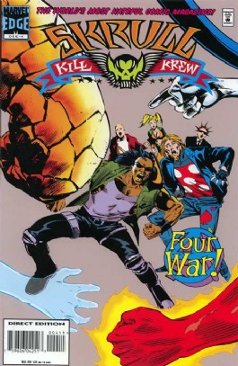Skrull Kill Crew #4