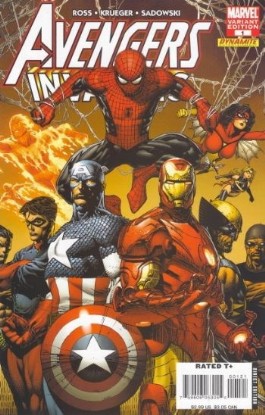 Avengers/Invaders #1