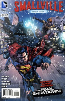 Smallville Season Eleven #8
