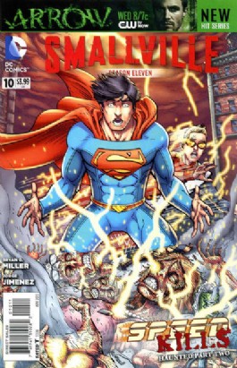 Smallville Season Eleven #10