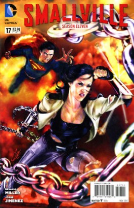 Smallville Season Eleven #17