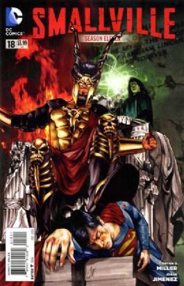 Smallville Season Eleven #18