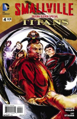 Smallville Season Eleven Special #4