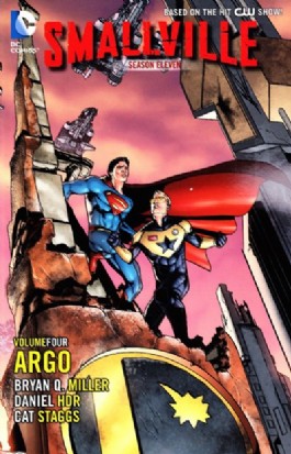 Smallville Season Eleven: Argo #4
