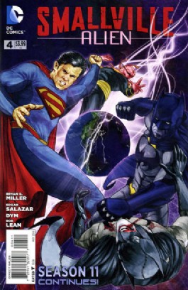 Smallville: Alien #4