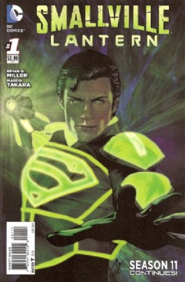 Smallville: Lantern #1