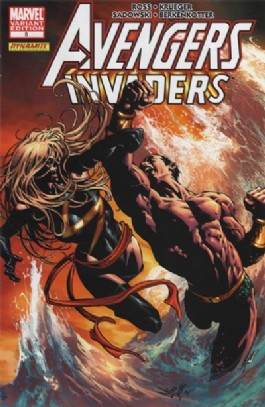 Avengers/Invaders #5