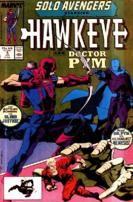 Solo Avengers #8