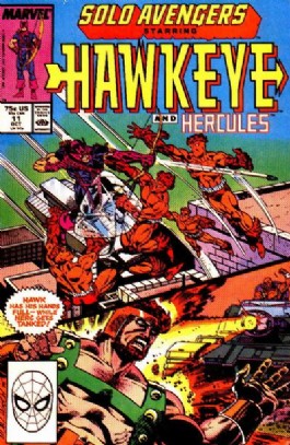 Solo Avengers #11
