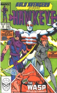 Solo Avengers 1987 - 1989 #15