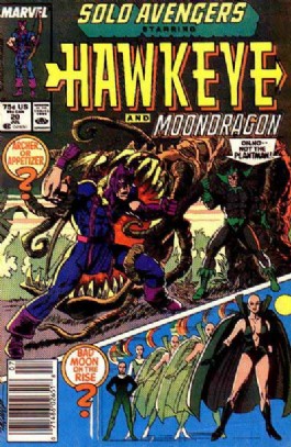 Solo Avengers #20