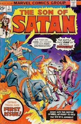 Son of Satan #1