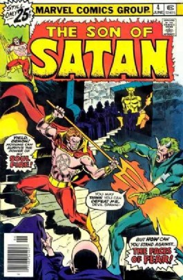 Son of Satan #4