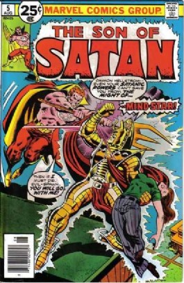Son of Satan #5