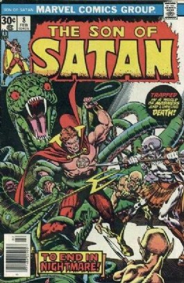 Son of Satan #8