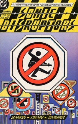 Sonic Disruptors #6