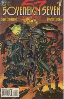 Sovereign Seven #1