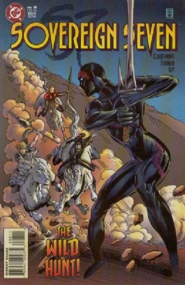 Sovereign Seven #8
