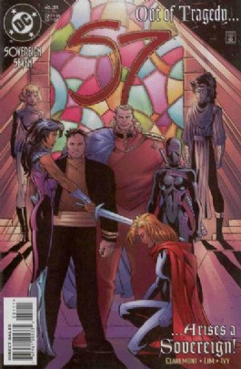 Sovereign Seven #31