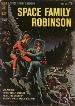 Space Family Robinson #1