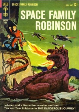 Space Family Robinson #7