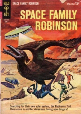 Space Family Robinson #8