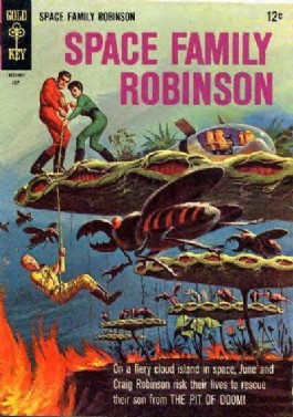 Space Family Robinson #13