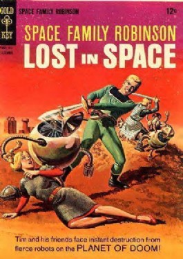 Space Family Robinson #19