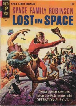 Space Family Robinson #21