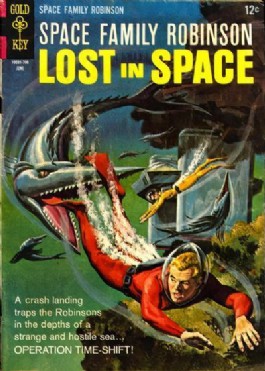 Space Family Robinson #22