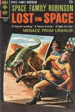 Space Family Robinson #23