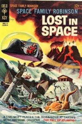 Space Family Robinson #25
