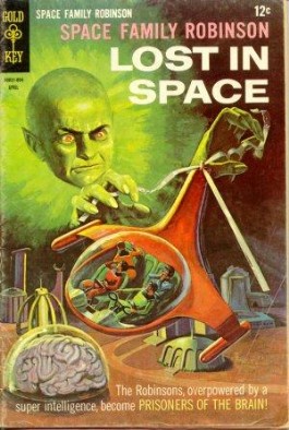 Space Family Robinson #27