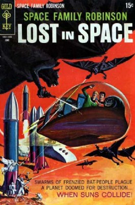 Space Family Robinson #28