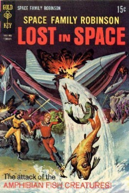 Space Family Robinson #32