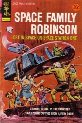Space Family Robinson #37