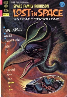 Space Family Robinson #40