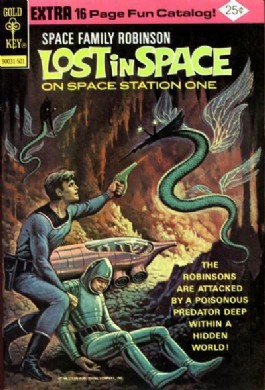 Space Family Robinson #42